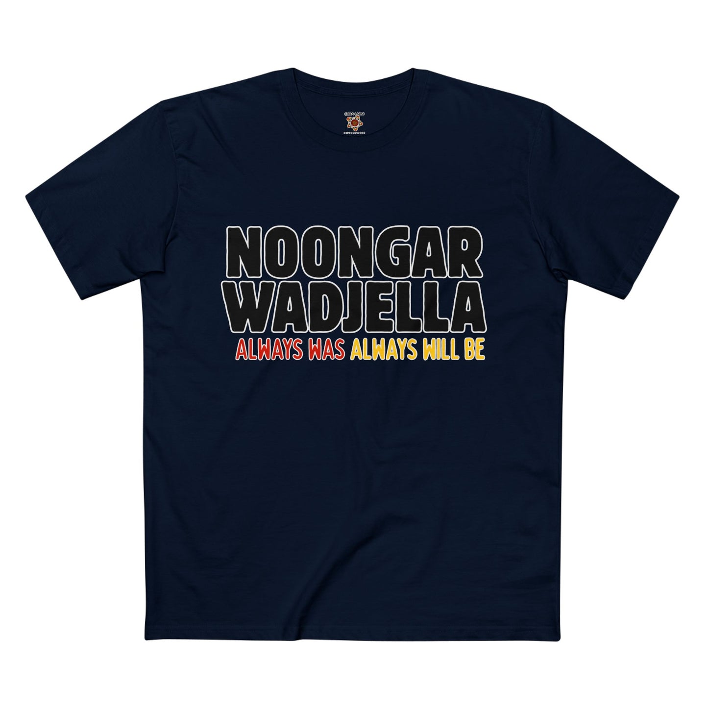 Noongar Wadjella Adult Tshirt