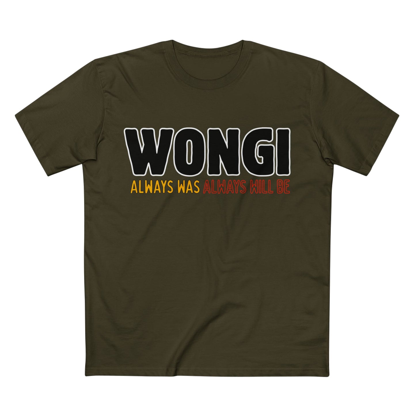 Wongi Adult Tee