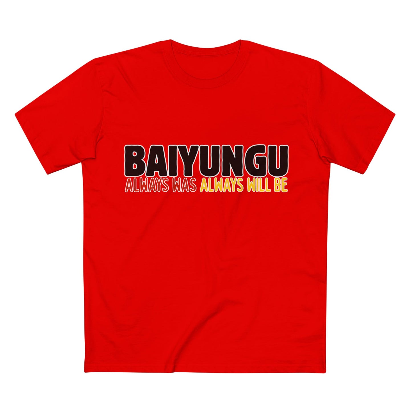 Baiyungu Adult T-Shirt