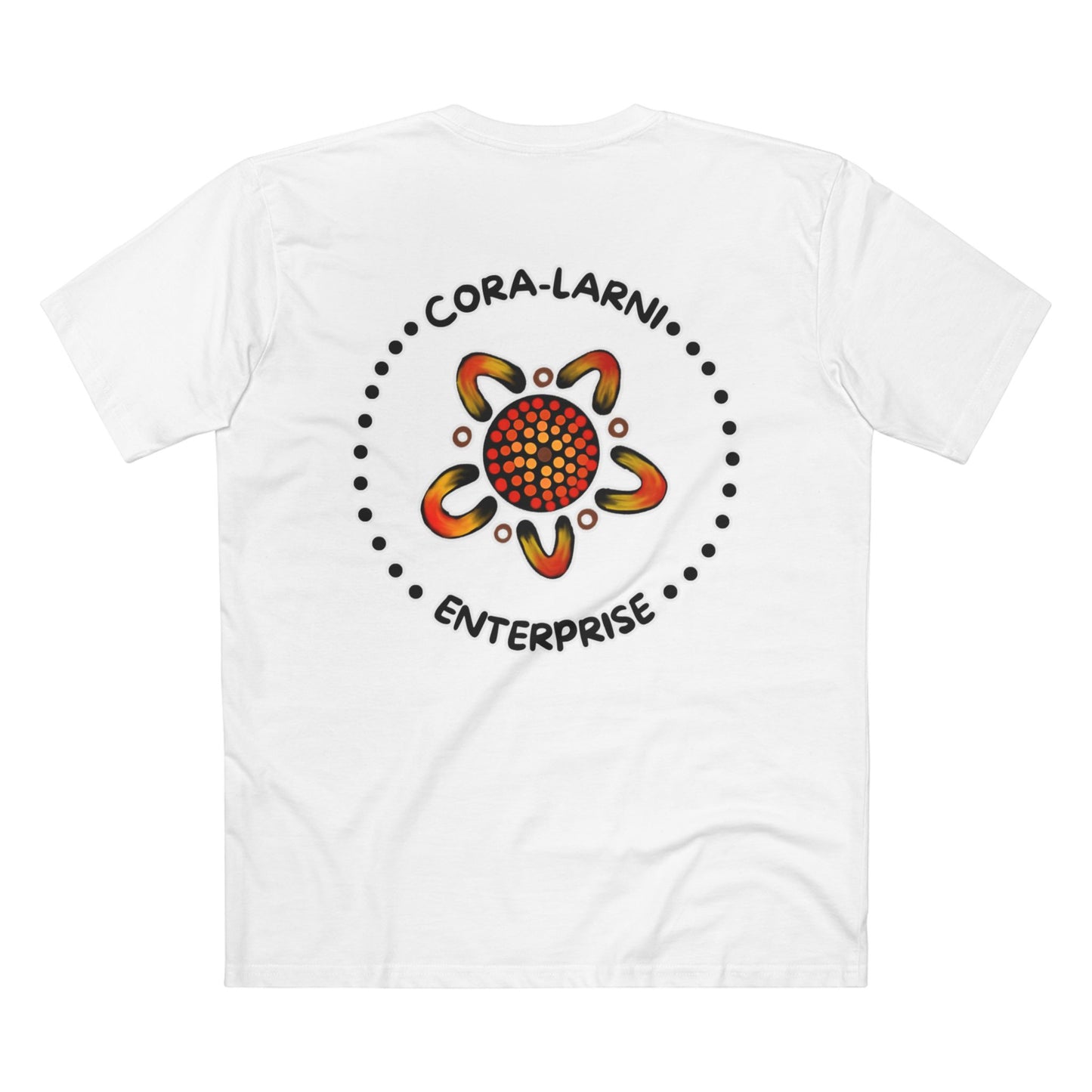 WAYIBA — Cora-Larni Enterprise Graphic T-Shirt