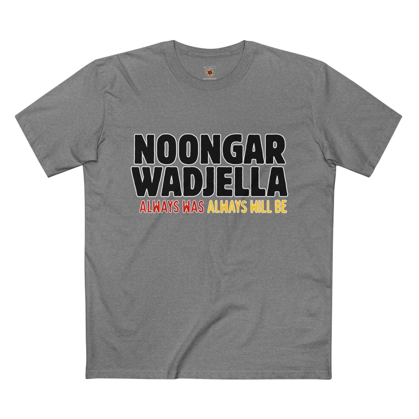 Noongar Wadjella Adult Tshirt
