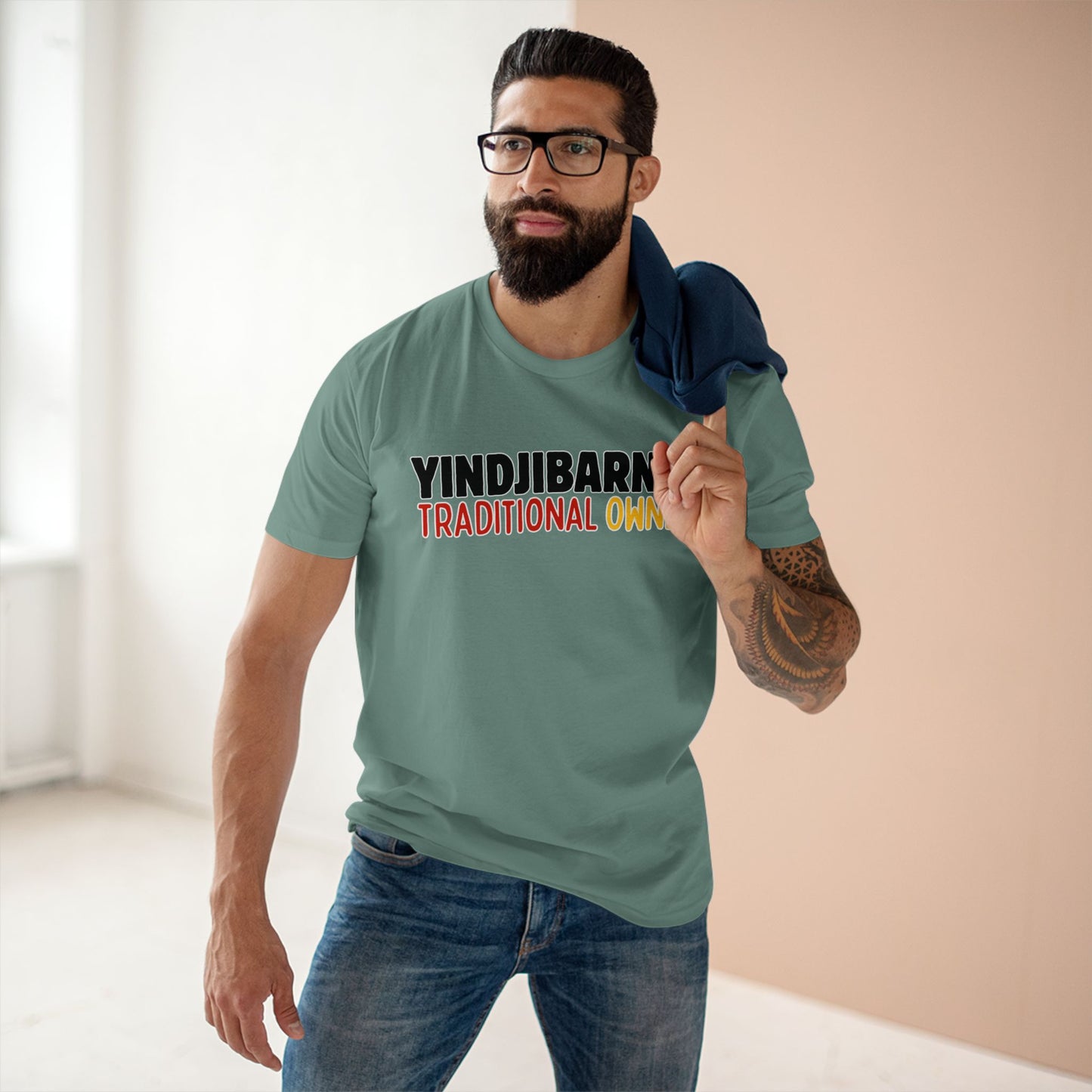 Yindjibarndi Traditional Owner TShirt