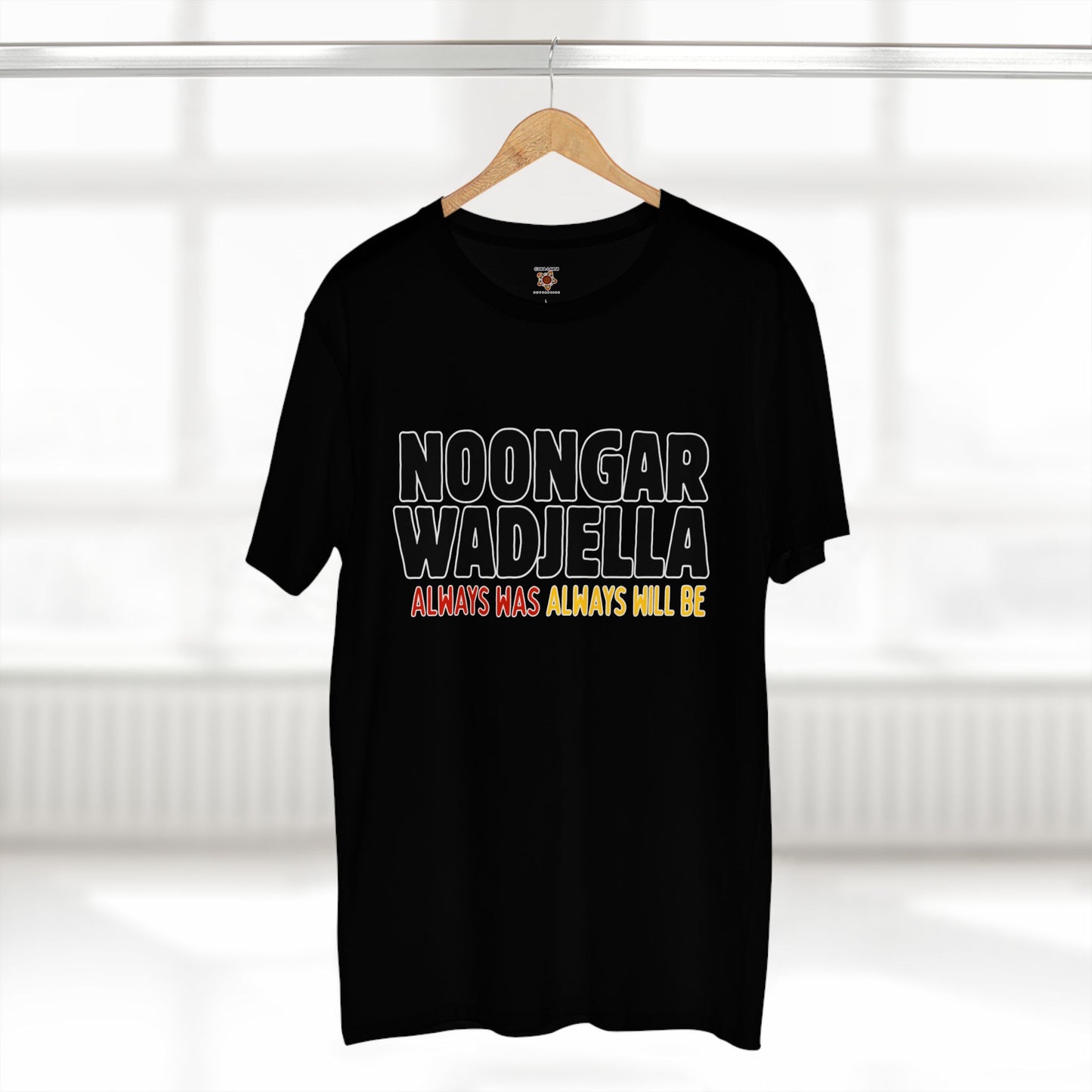 Noongar Wadjella Adult Tshirt