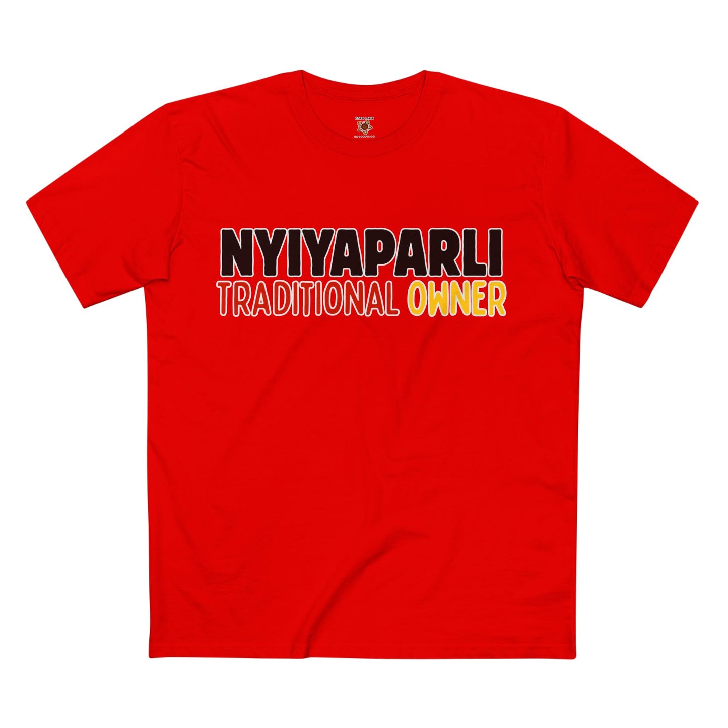 Nyiyaparli Traditional Owner Shirt