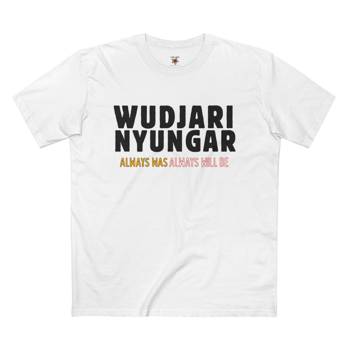 Wudjari Nyungar  Adult Tee