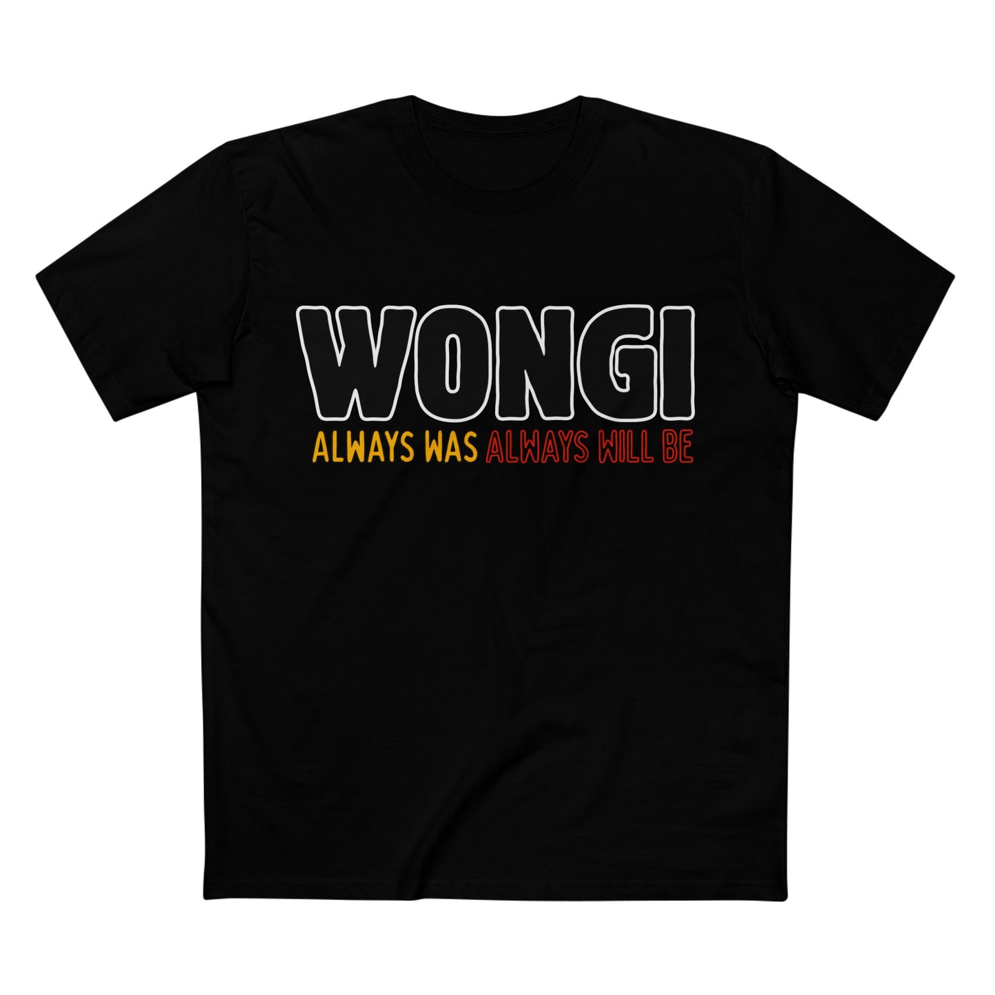 Wongi Adult Tee