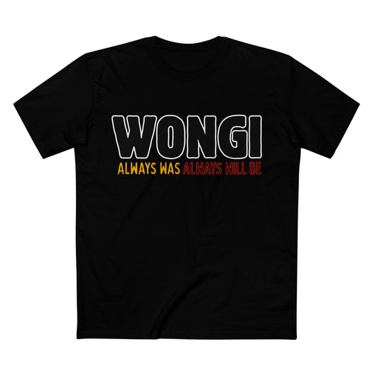 Wongi Adult Tee