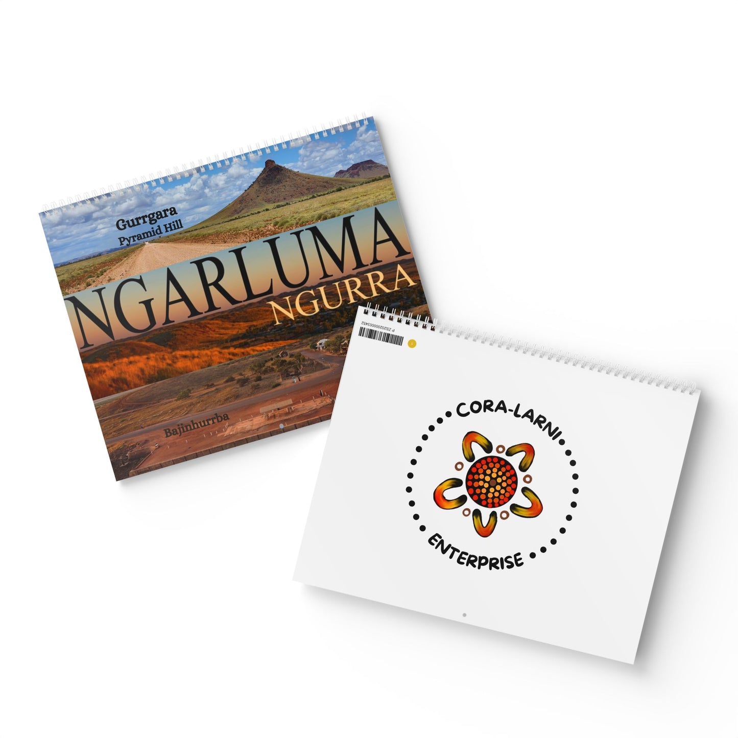 2026 Ngarluma Scenic Landscape Wall Calendar — 12-Month Standard Calendar with Nature Photography