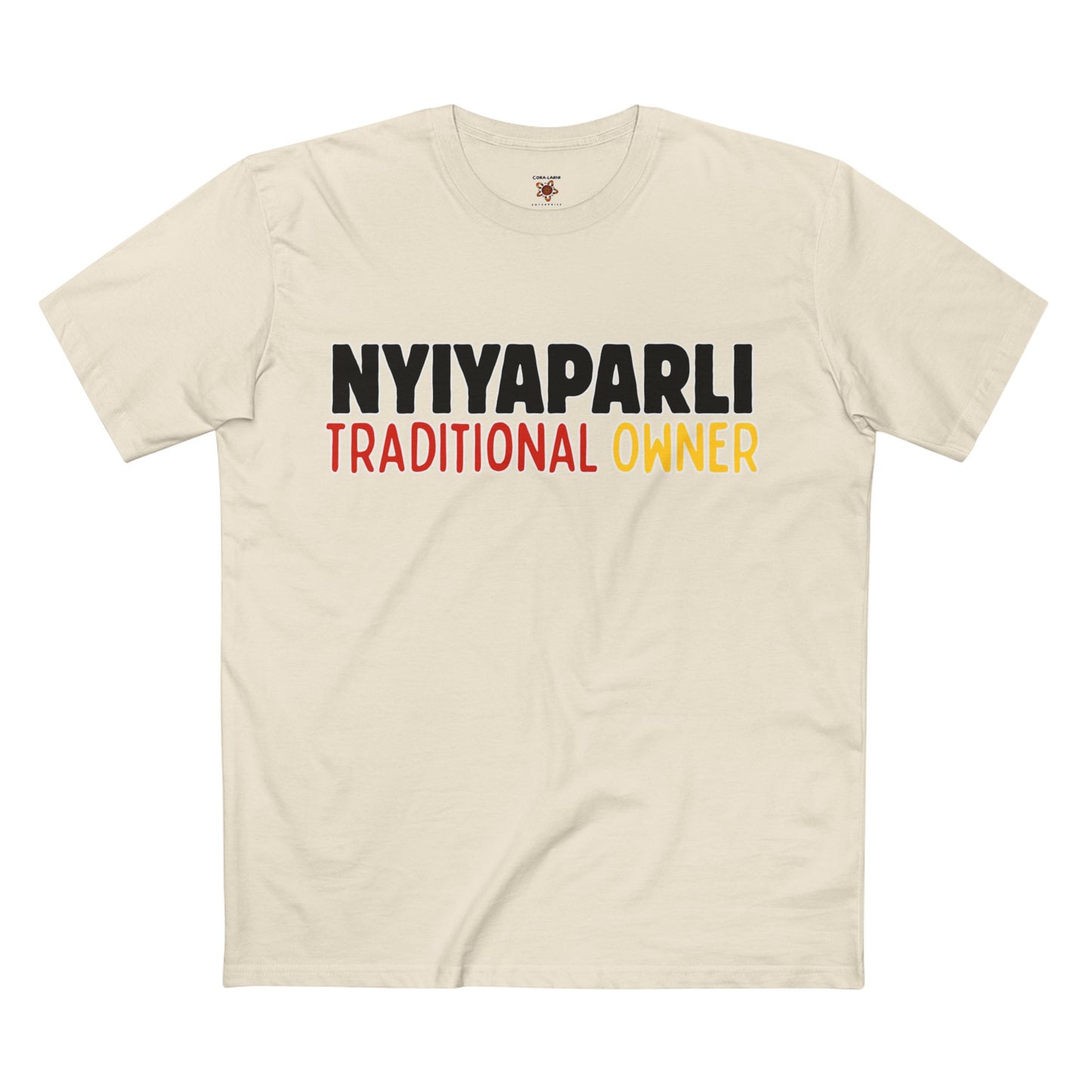 Nyiyaparli Traditional Owner Shirt