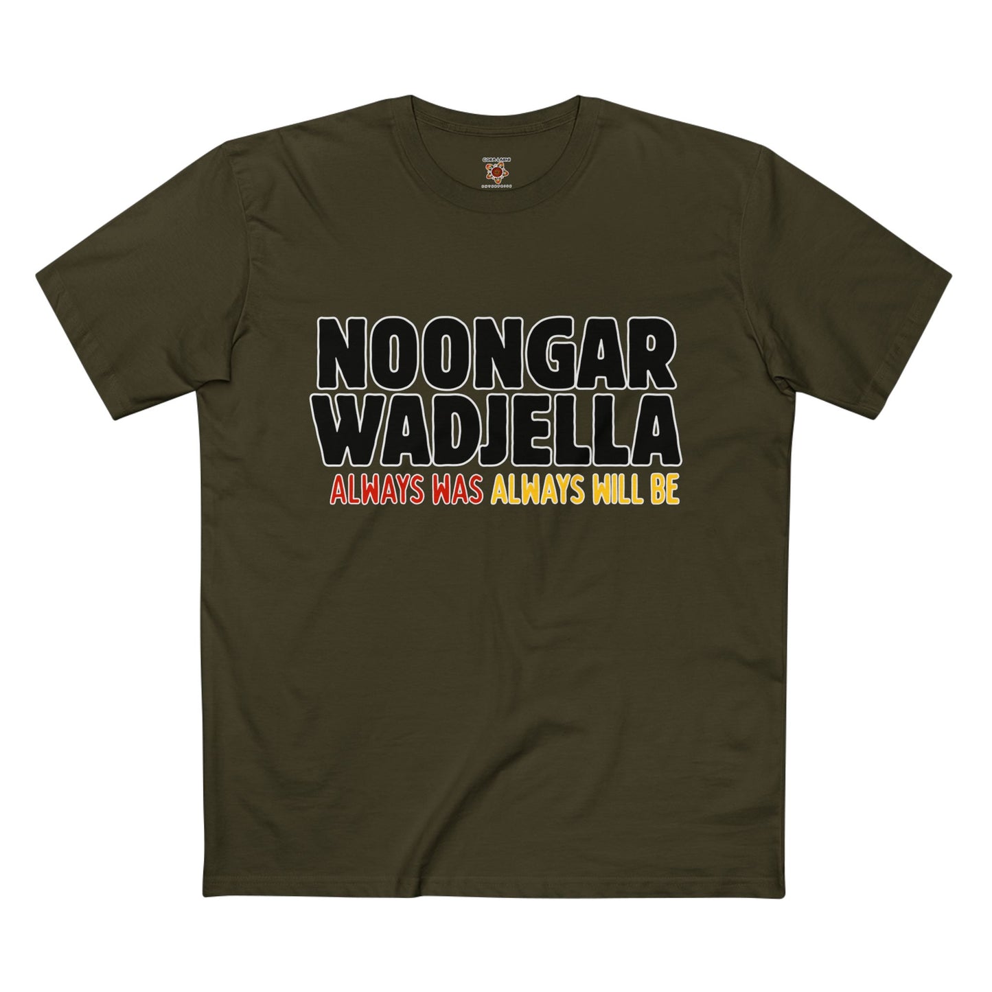 Noongar Wadjella Adult Tshirt