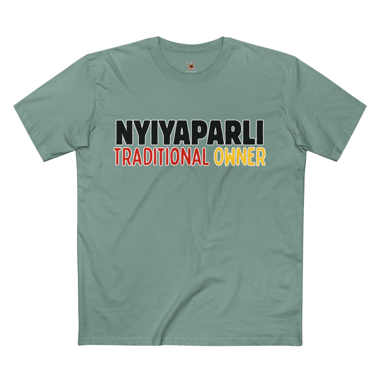 Nyiyaparli Traditional Owner Shirt