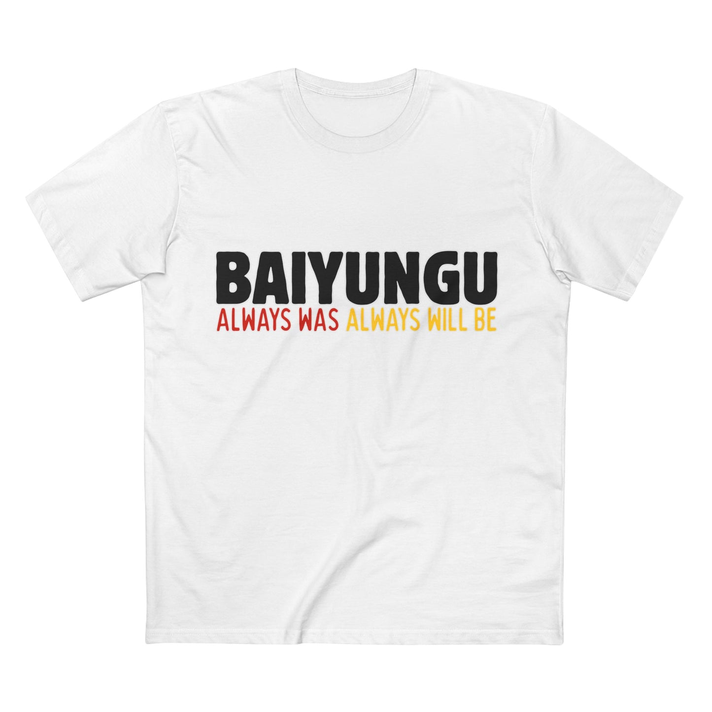 Baiyungu Adult T-Shirt
