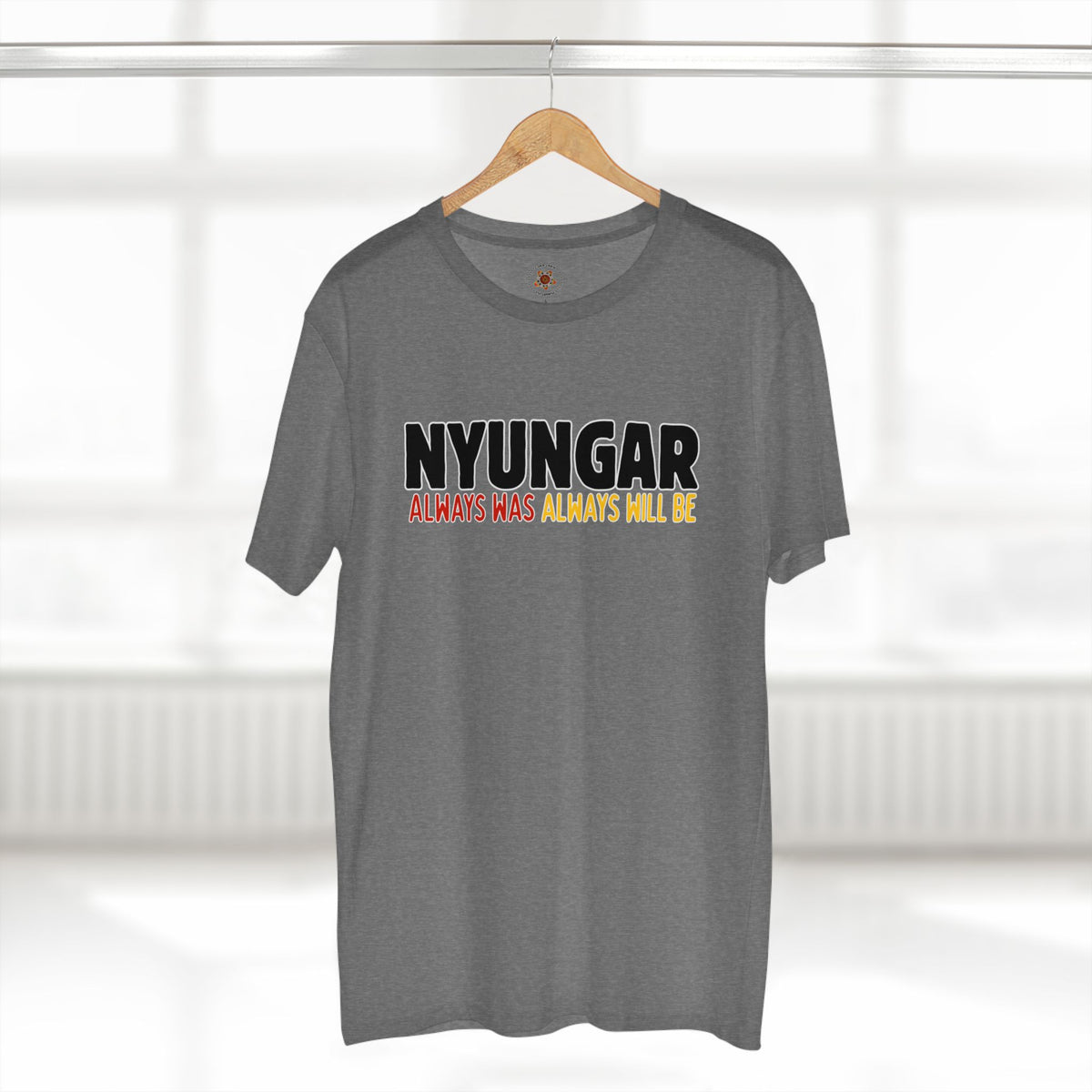 T-Shirt — "Nyungar Always Was Always Will Be" Indigenous Pride Tee