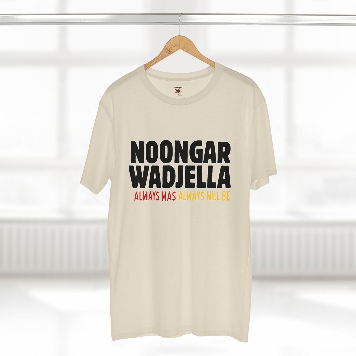 Noongar Wadjella Adult Tshirt