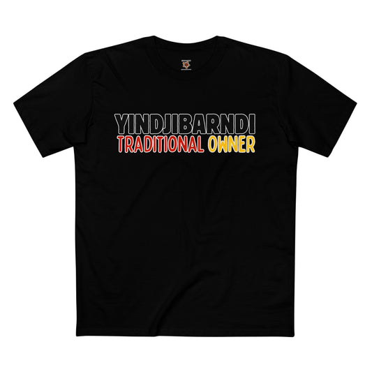Yindjibarndi Traditional Owner TShirt