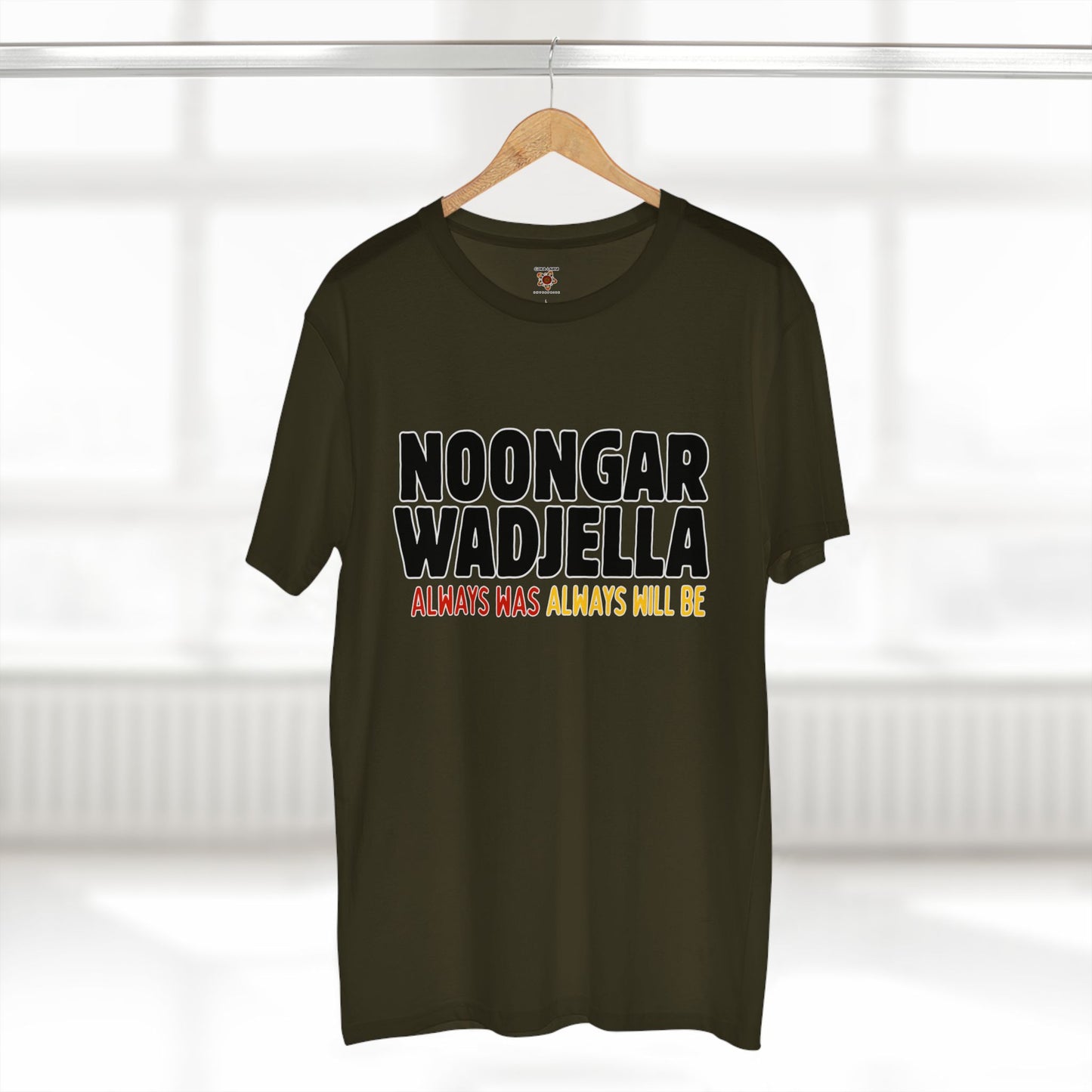 Noongar Wadjella Adult Tshirt
