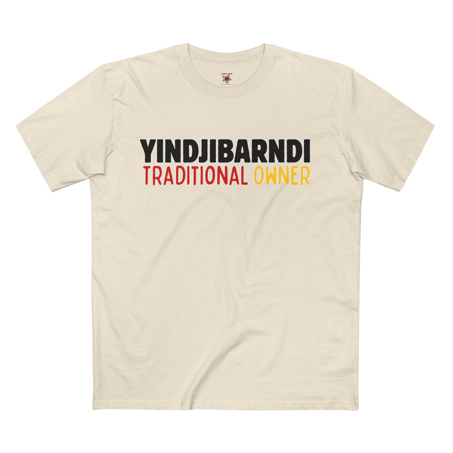 Yindjibarndi Traditional Owner TShirt