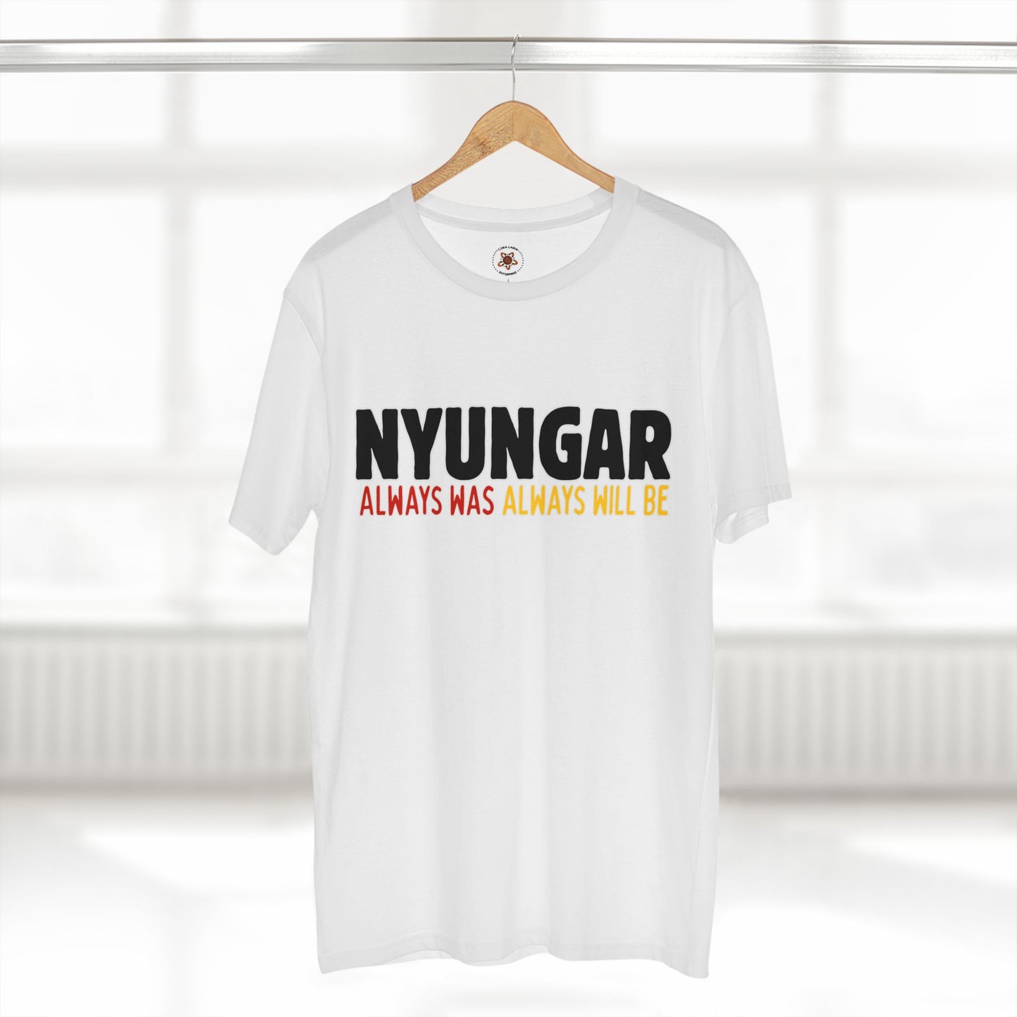 T-Shirt — "Nyungar Always Was Always Will Be" Indigenous Pride Tee