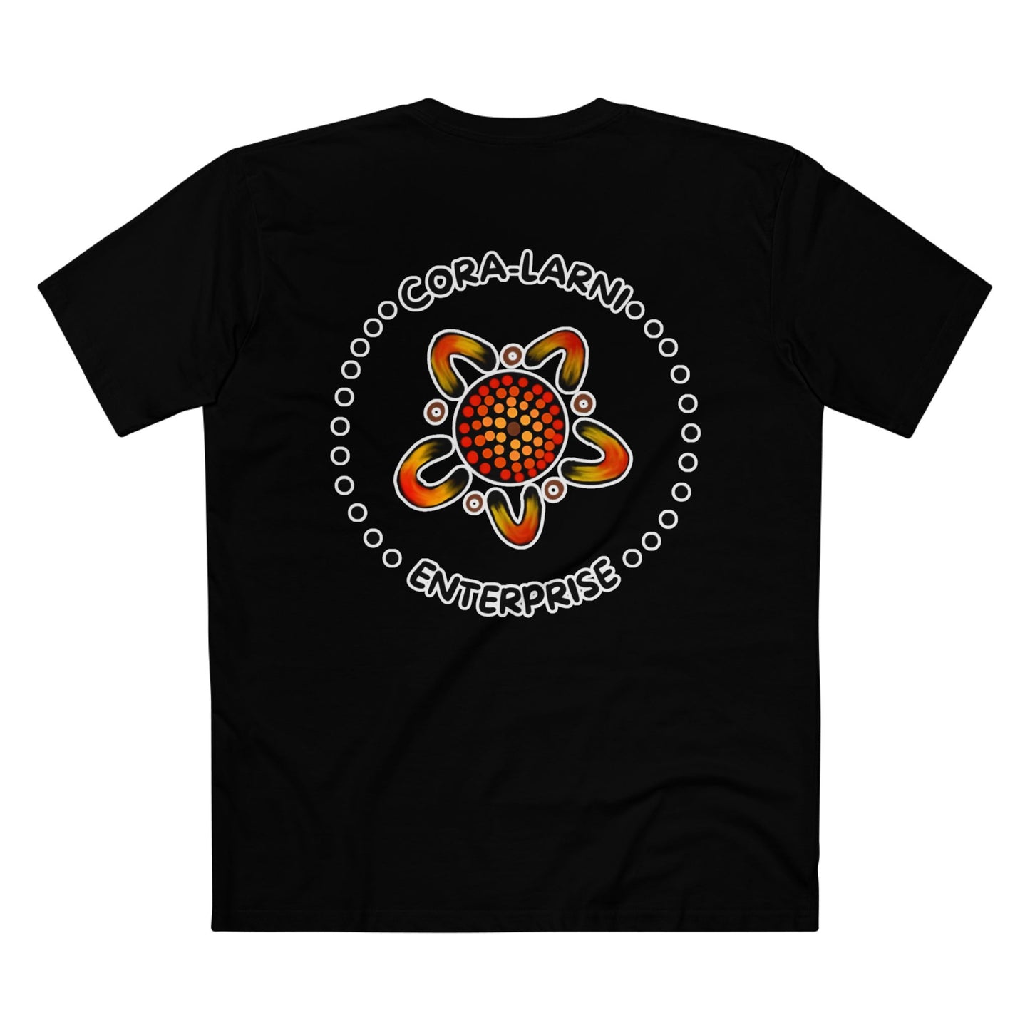 WAYIBA — Cora-Larni Enterprise Graphic T-Shirt