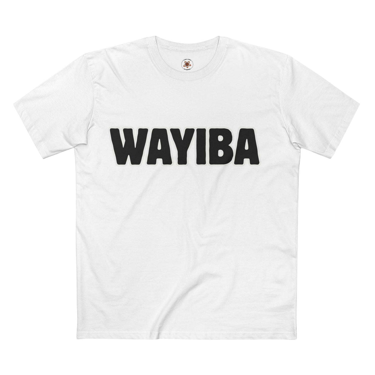 WAYIBA — Cora-Larni Enterprise Graphic T-Shirt