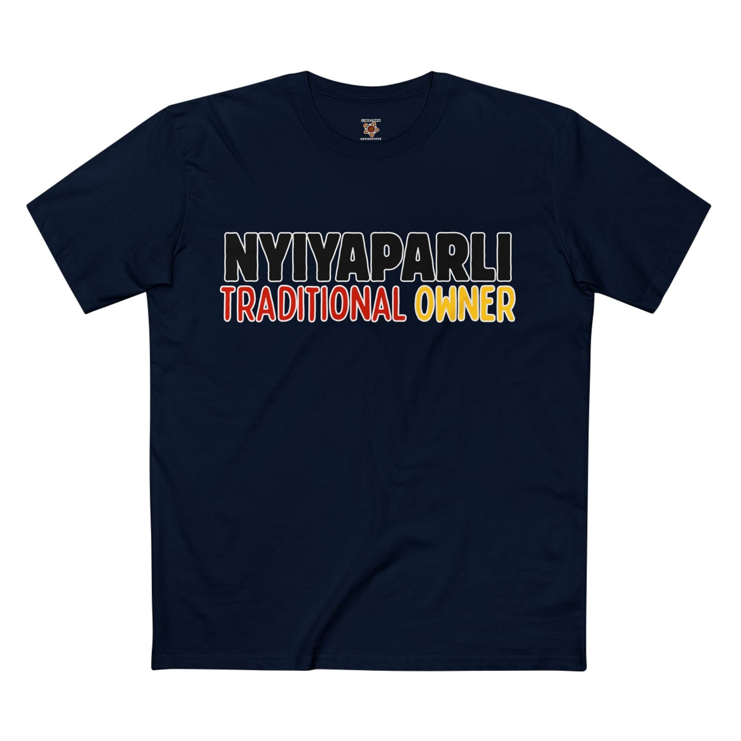 Nyiyaparli Traditional Owner Shirt