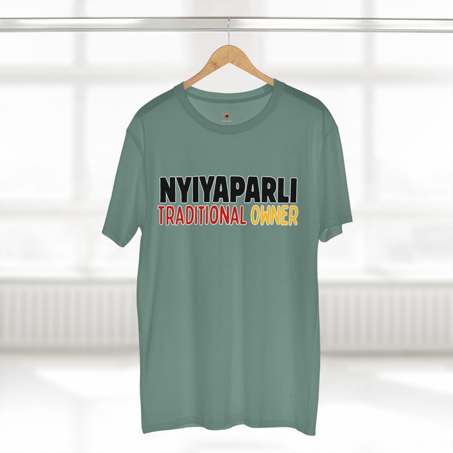 Nyiyaparli Traditional Owner Shirt