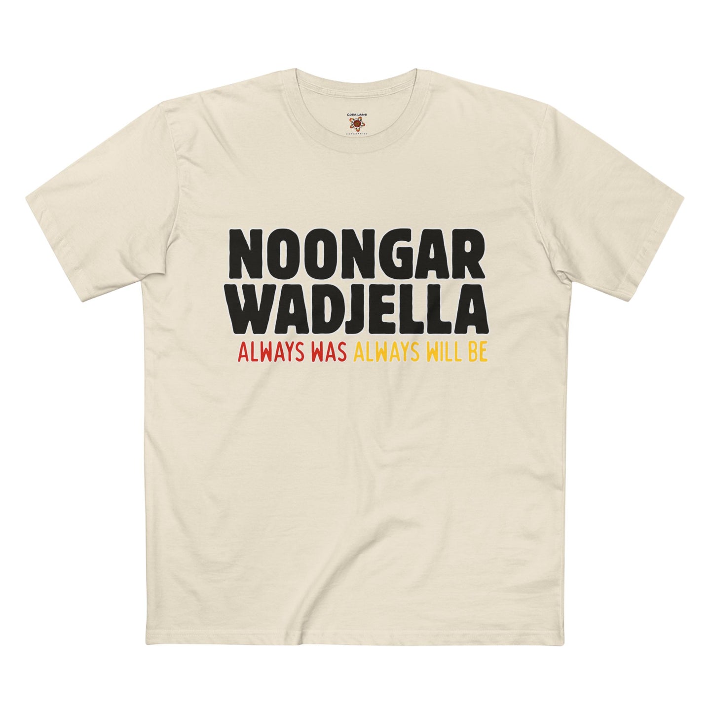 Noongar Wadjella Adult Tshirt