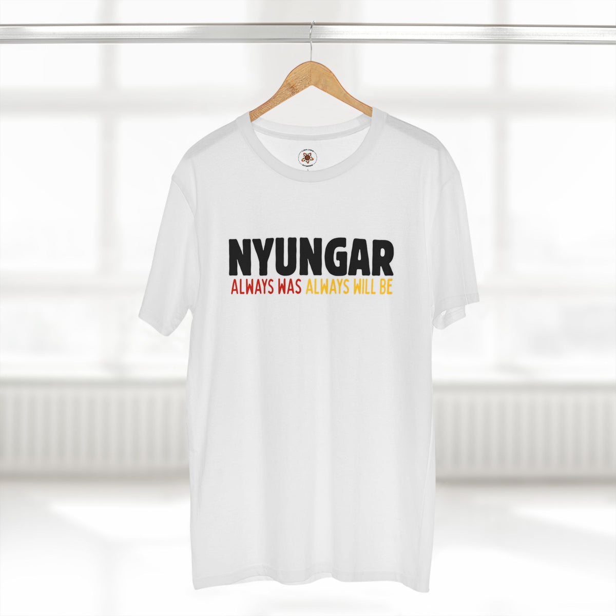 T-Shirt — "Nyungar Always Was Always Will Be" Indigenous Pride Tee