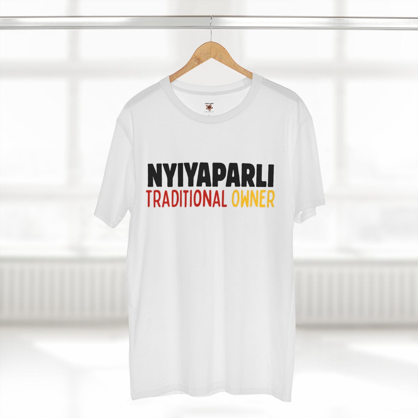 Nyiyaparli Traditional Owner Shirt