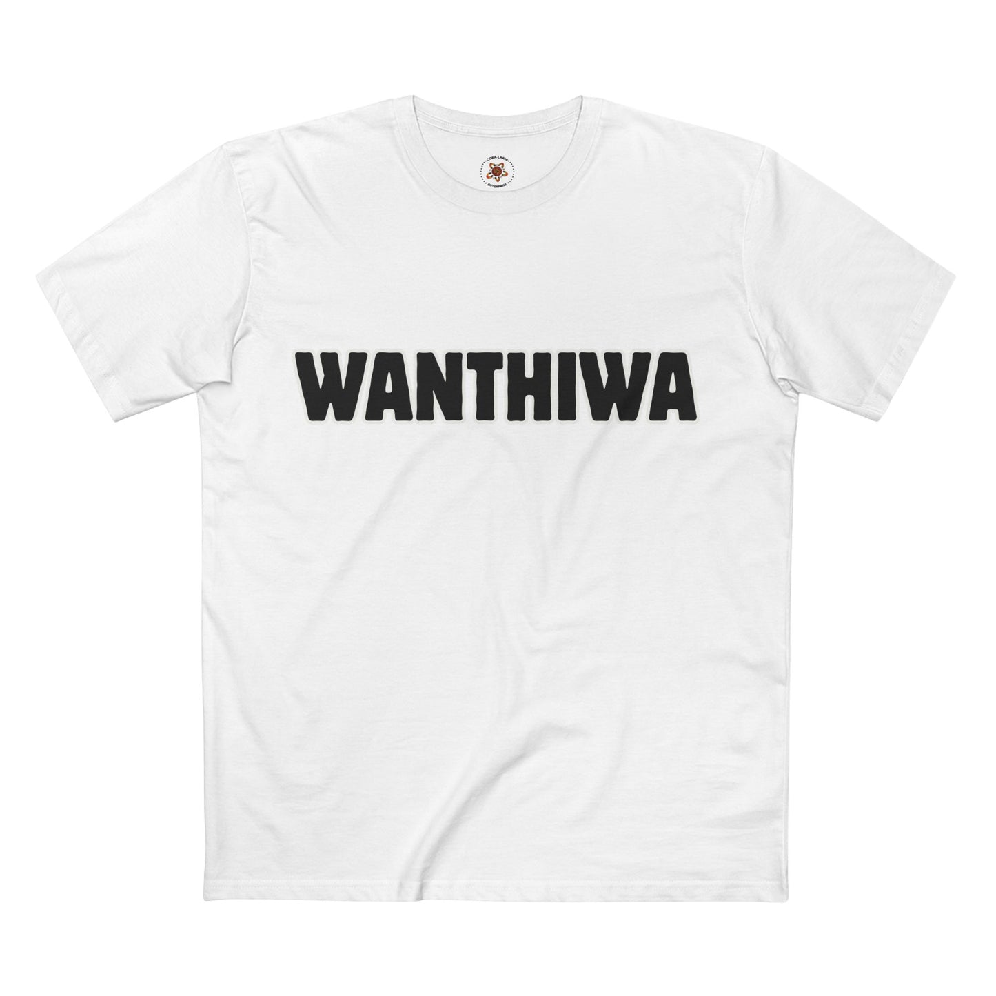 WANTHIWA Tee — Cora-Larni Enterprise Graphic T-Shirt