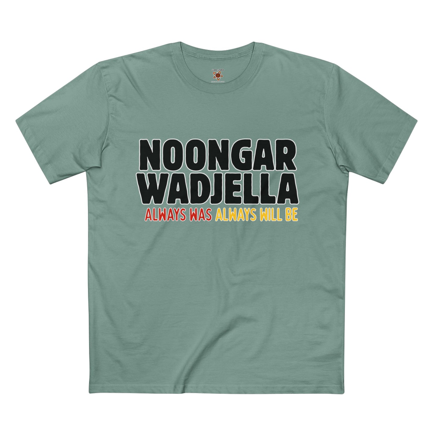 Noongar Wadjella Adult Tshirt