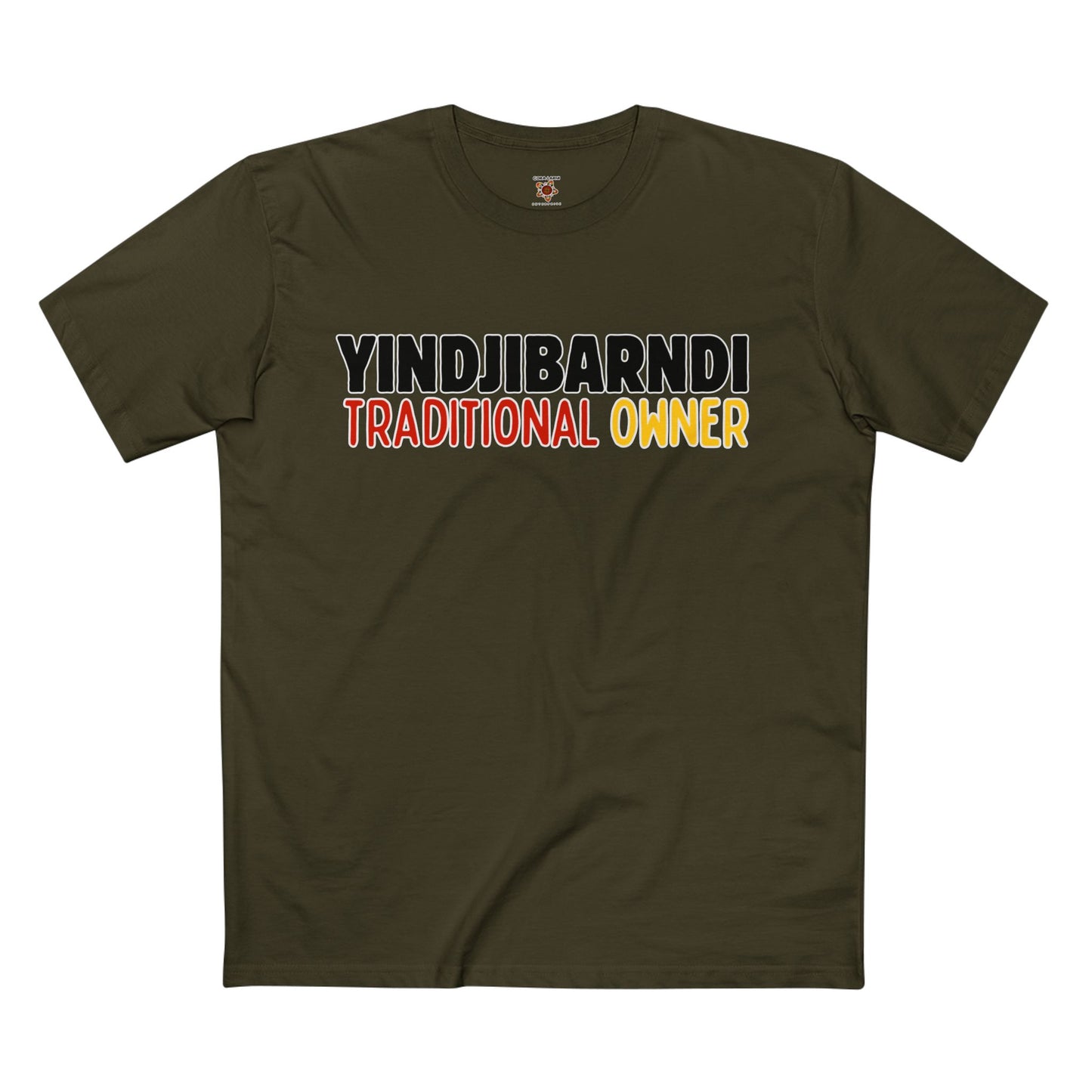 Yindjibarndi Traditional Owner TShirt