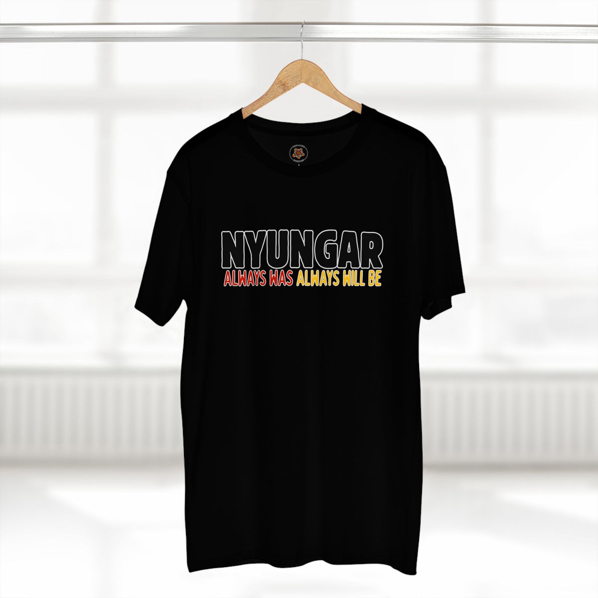 T-Shirt — "Nyungar Always Was Always Will Be" Indigenous Pride Tee