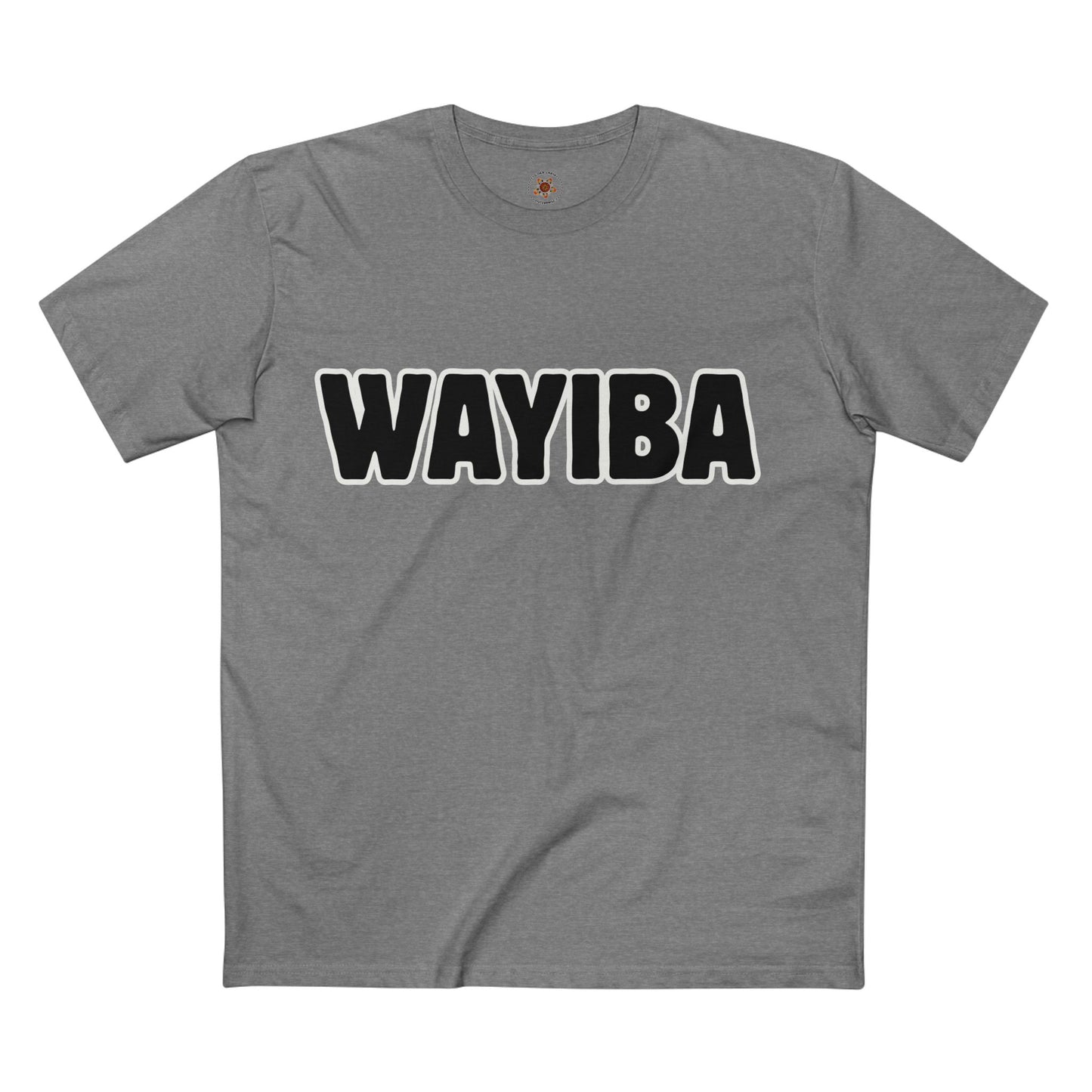 WAYIBA — Cora-Larni Enterprise Graphic T-Shirt