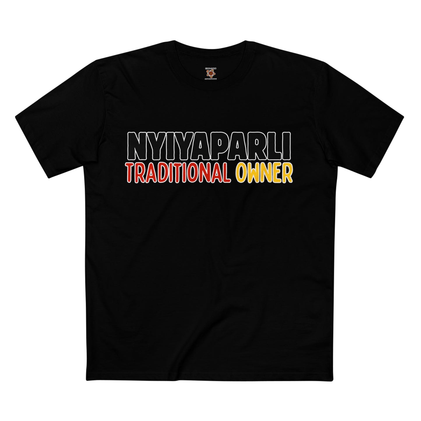 Nyiyaparli Traditional Owner Shirt