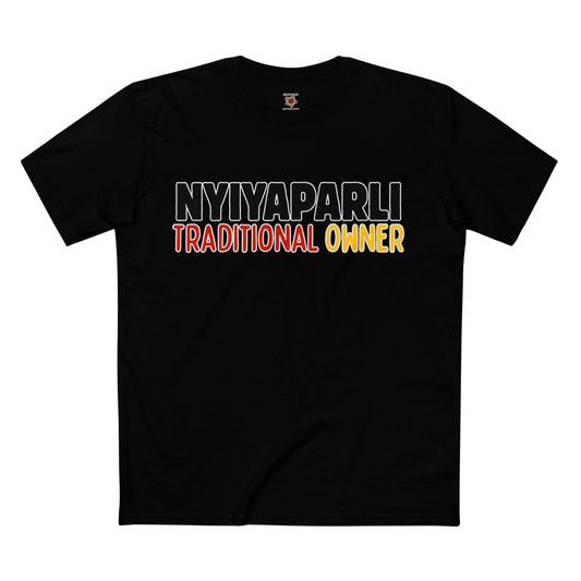 Nyiyaparli Traditional Owner Shirt