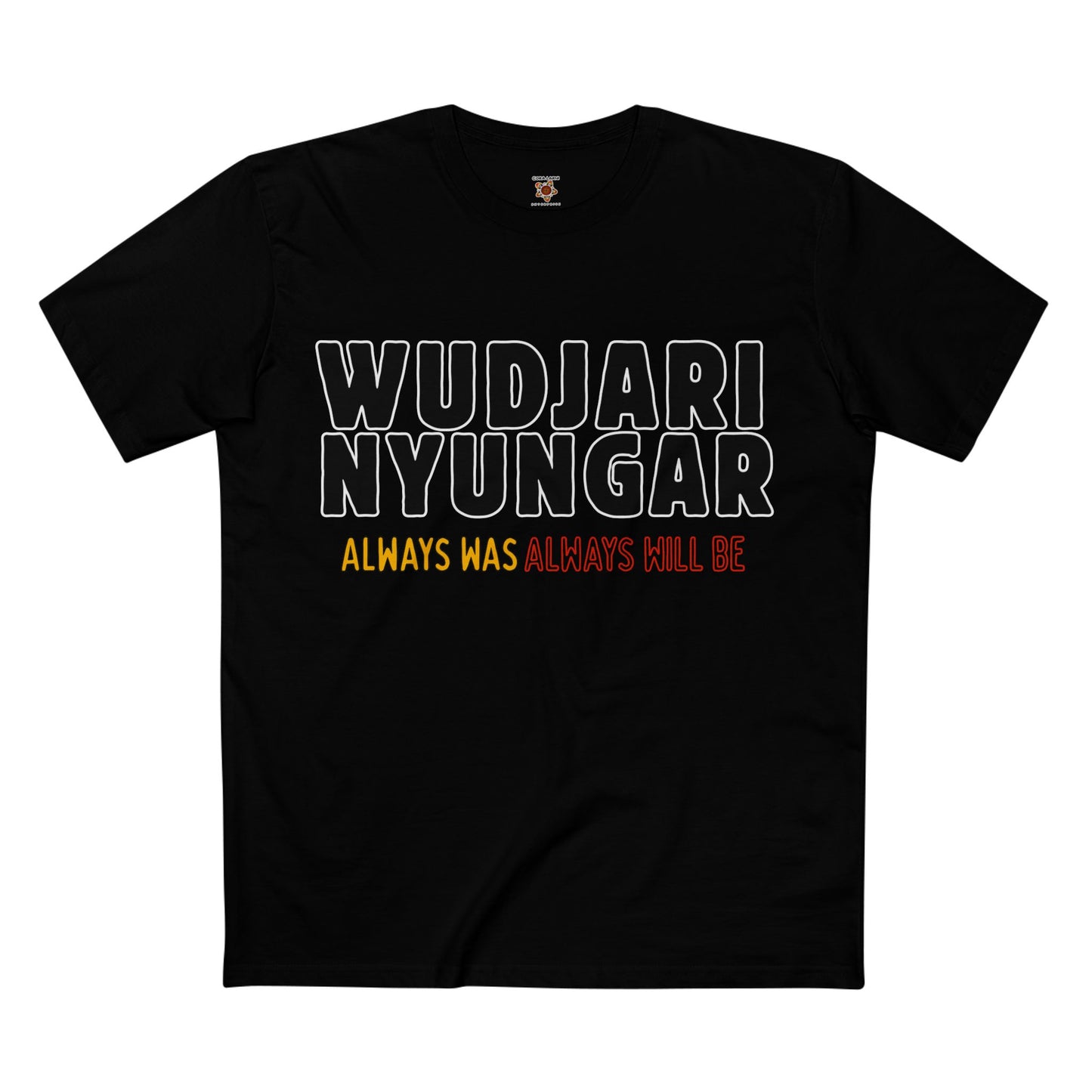 Wudjari Nyungar  Adult Tee