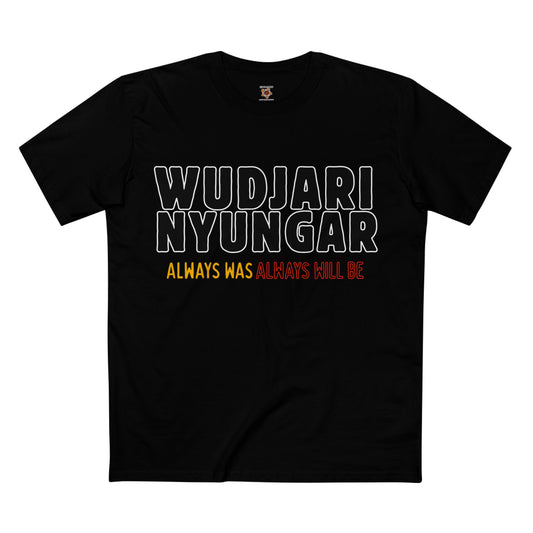 Wudjari Nyungar  Adult Tee