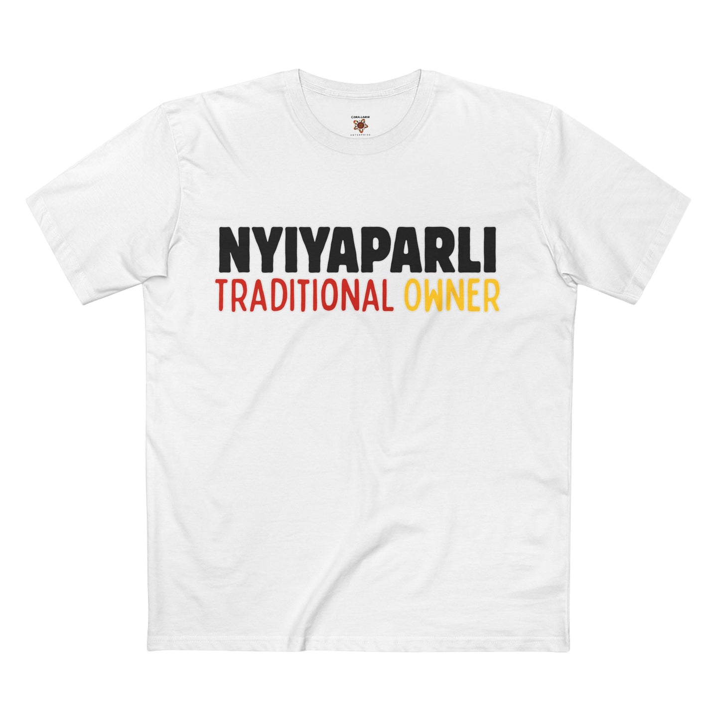 Nyiyaparli Traditional Owner Shirt
