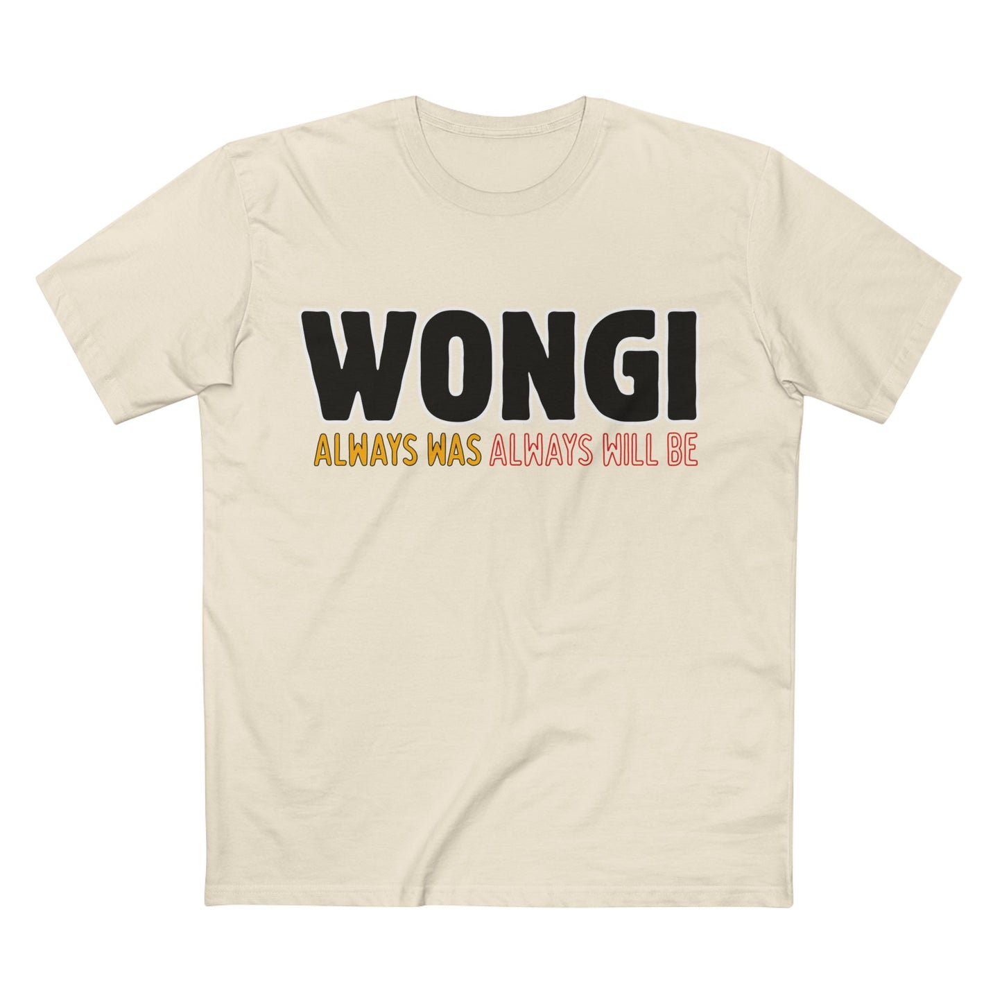 Wongi Adult Tee