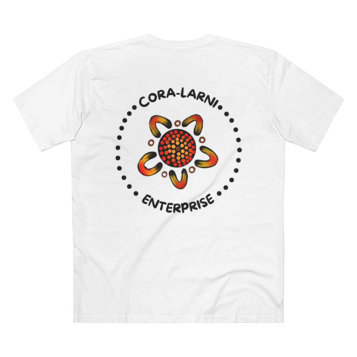 WAYIBA — Cora-Larni Enterprise Graphic T-Shirt