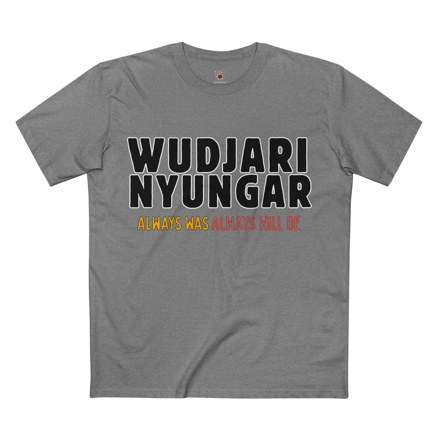 Wudjari Nyungar  Adult Tee