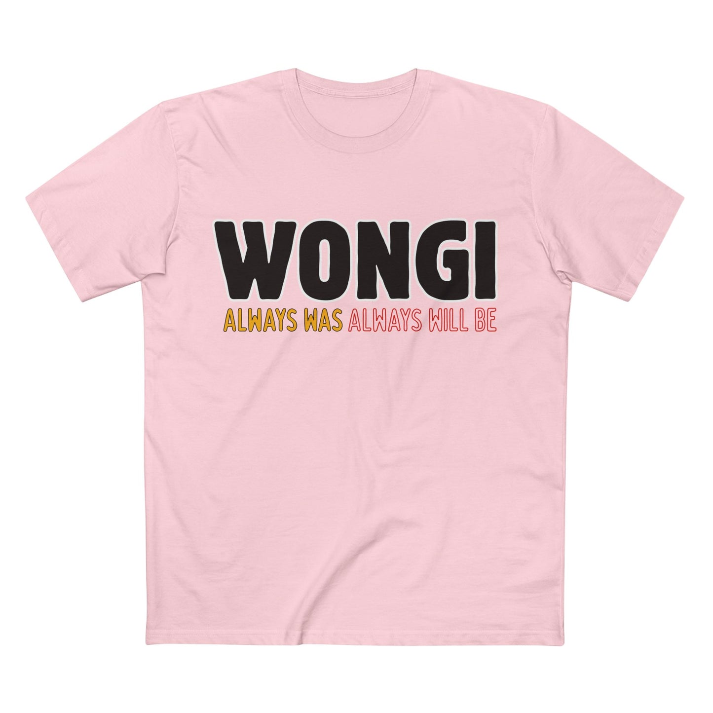Wongi Adult Tee