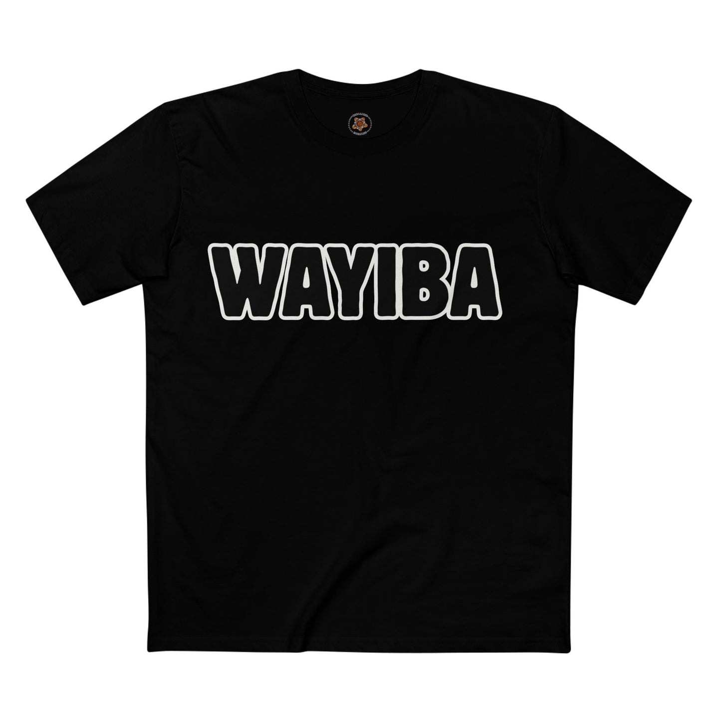 WAYIBA — Cora-Larni Enterprise Graphic T-Shirt