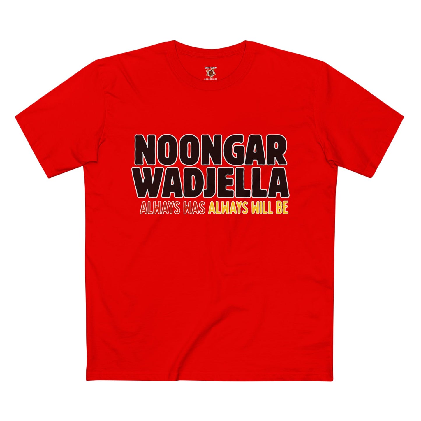 Noongar Wadjella Adult Tshirt