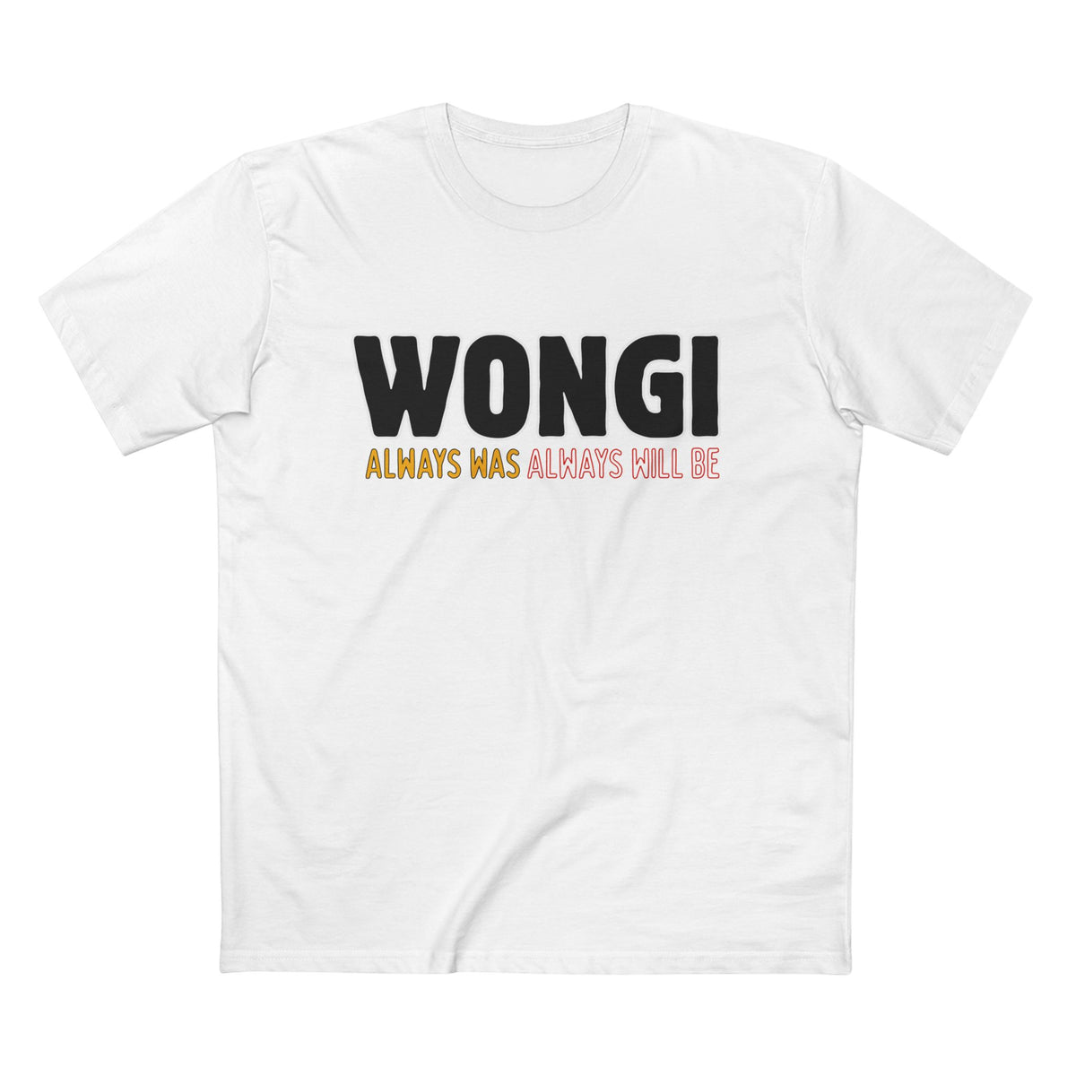 Wongi Adult Tee