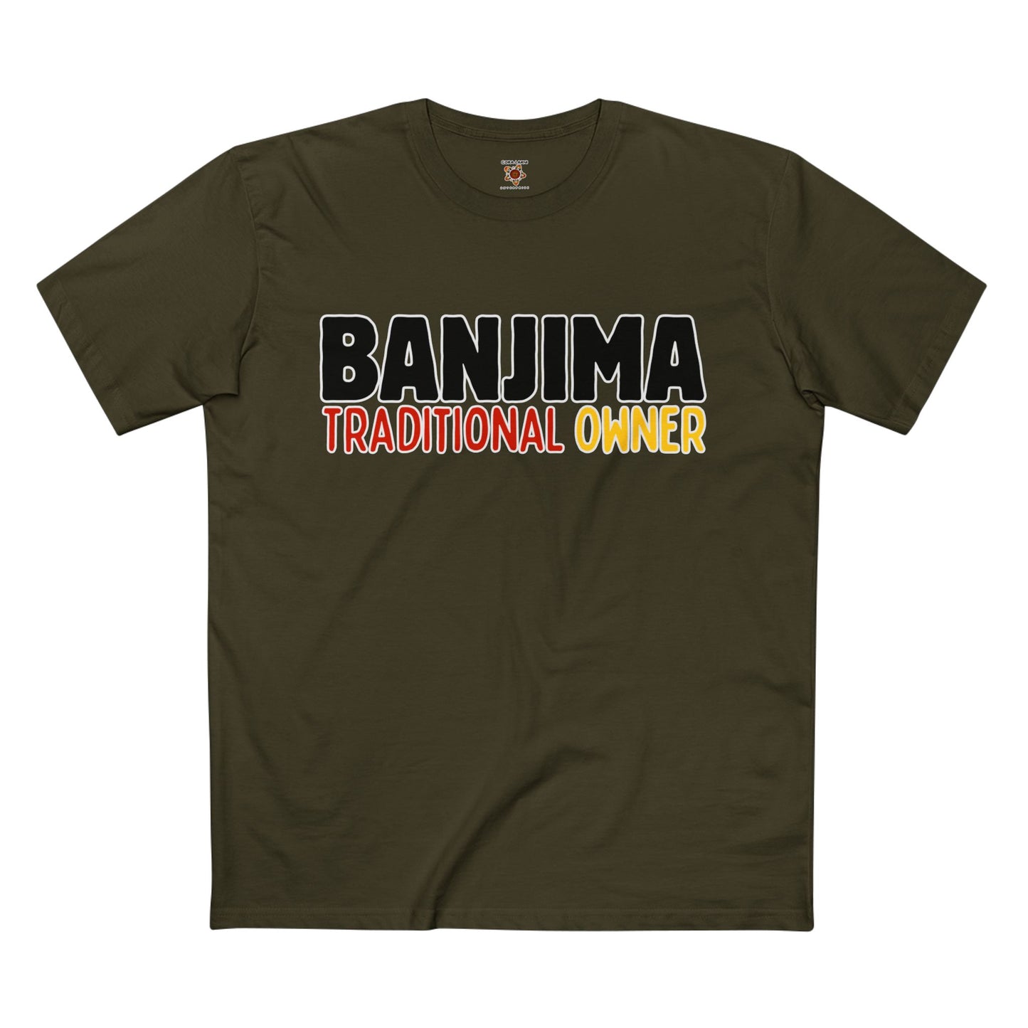 Banjima Traditional Owner T-Shirt