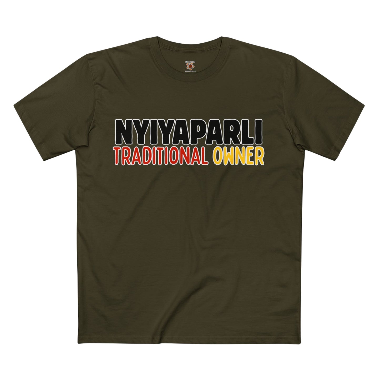 Nyiyaparli Traditional Owner Shirt