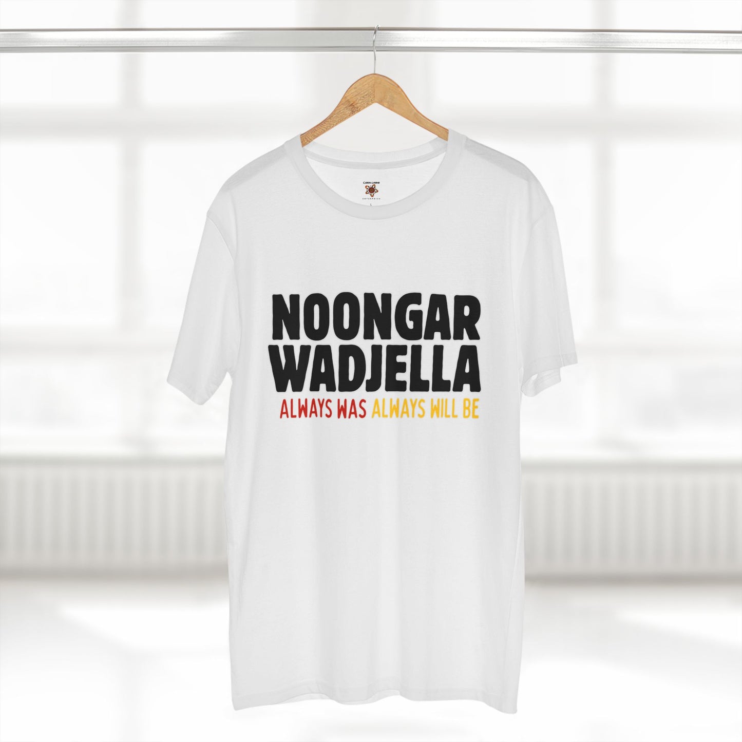 Noongar Wadjella Adult Tshirt