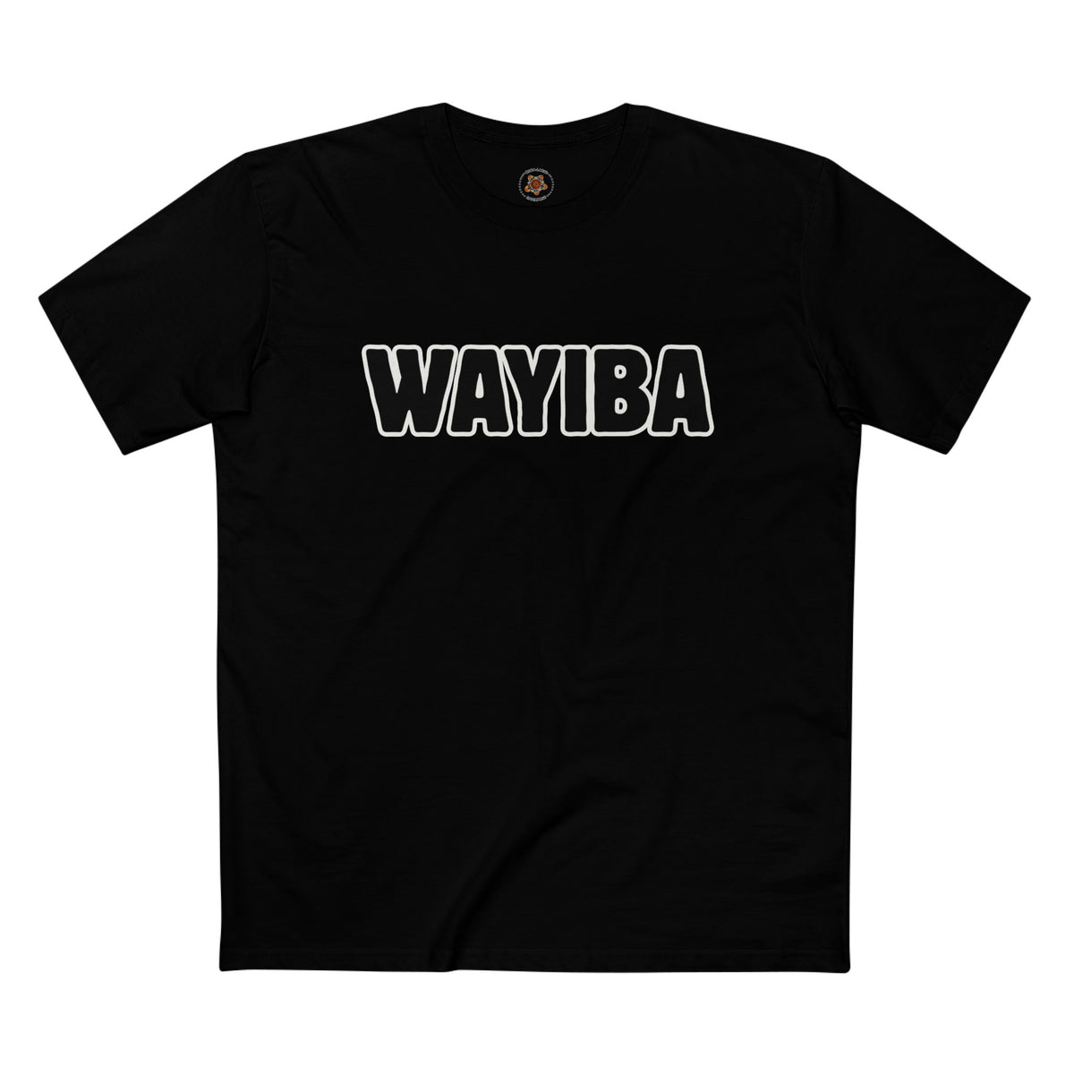 WAYIBA — Cora-Larni Enterprise Graphic T-Shirt